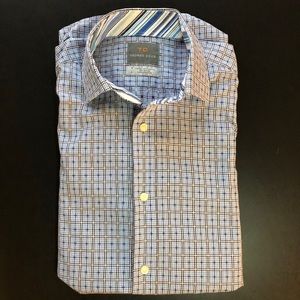 Thomas Dean Sport Shirt (Small)